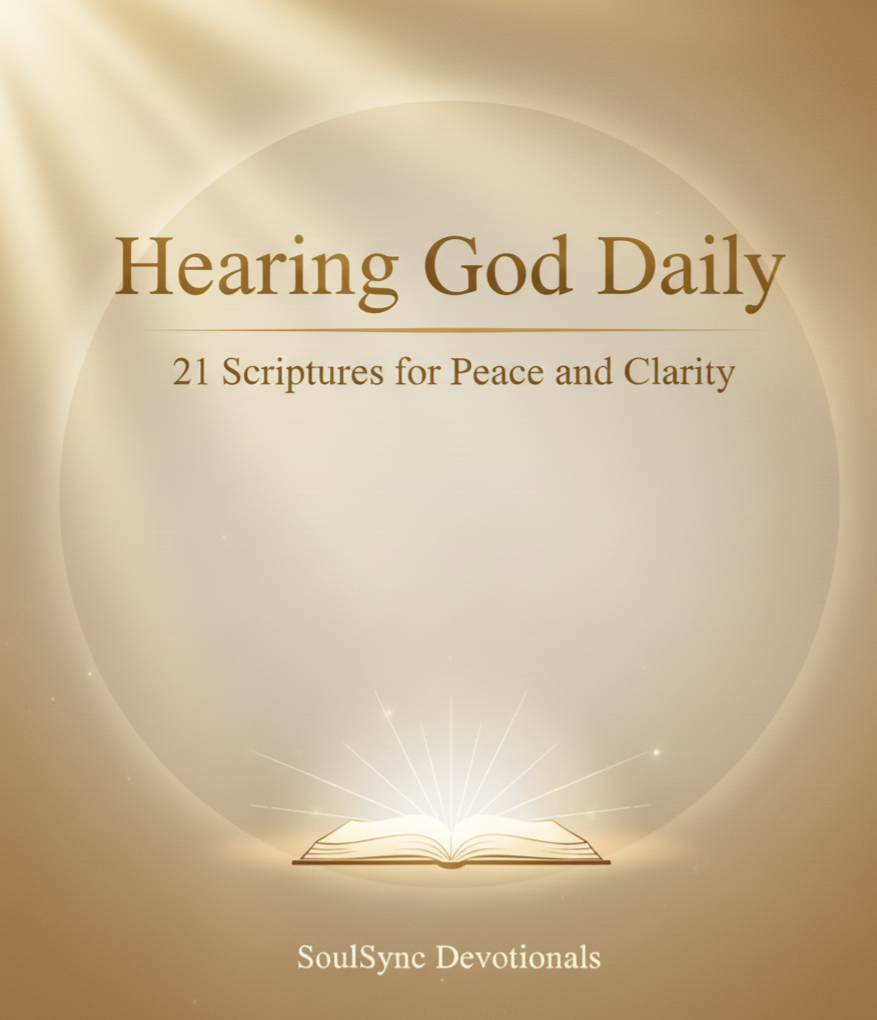 Hearing God Daily-21 Scriptures for Peace and Clarity