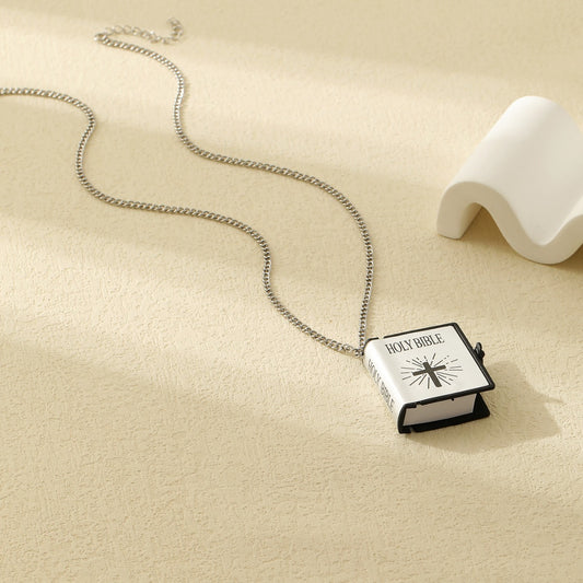 Scripture Tablet Pendant