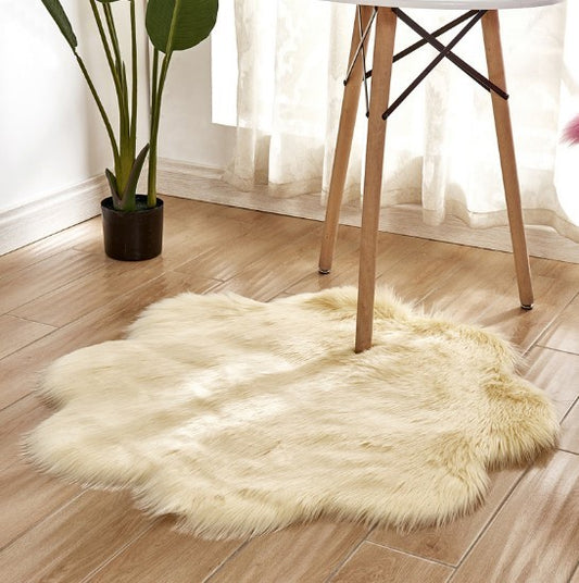 Plush Cozy Floor Mat