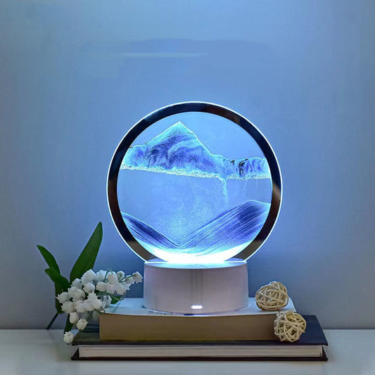 3D Quicksand LED Table Lamp