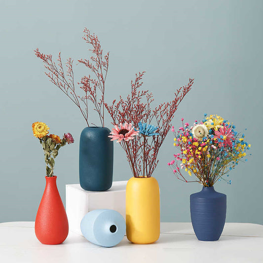 Classic Ceramic Vase Set