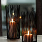 Modern Iron Candle Holder
