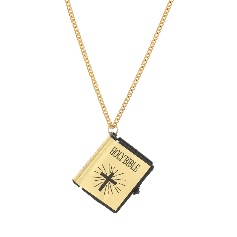 Holy Bible Verse Pendant