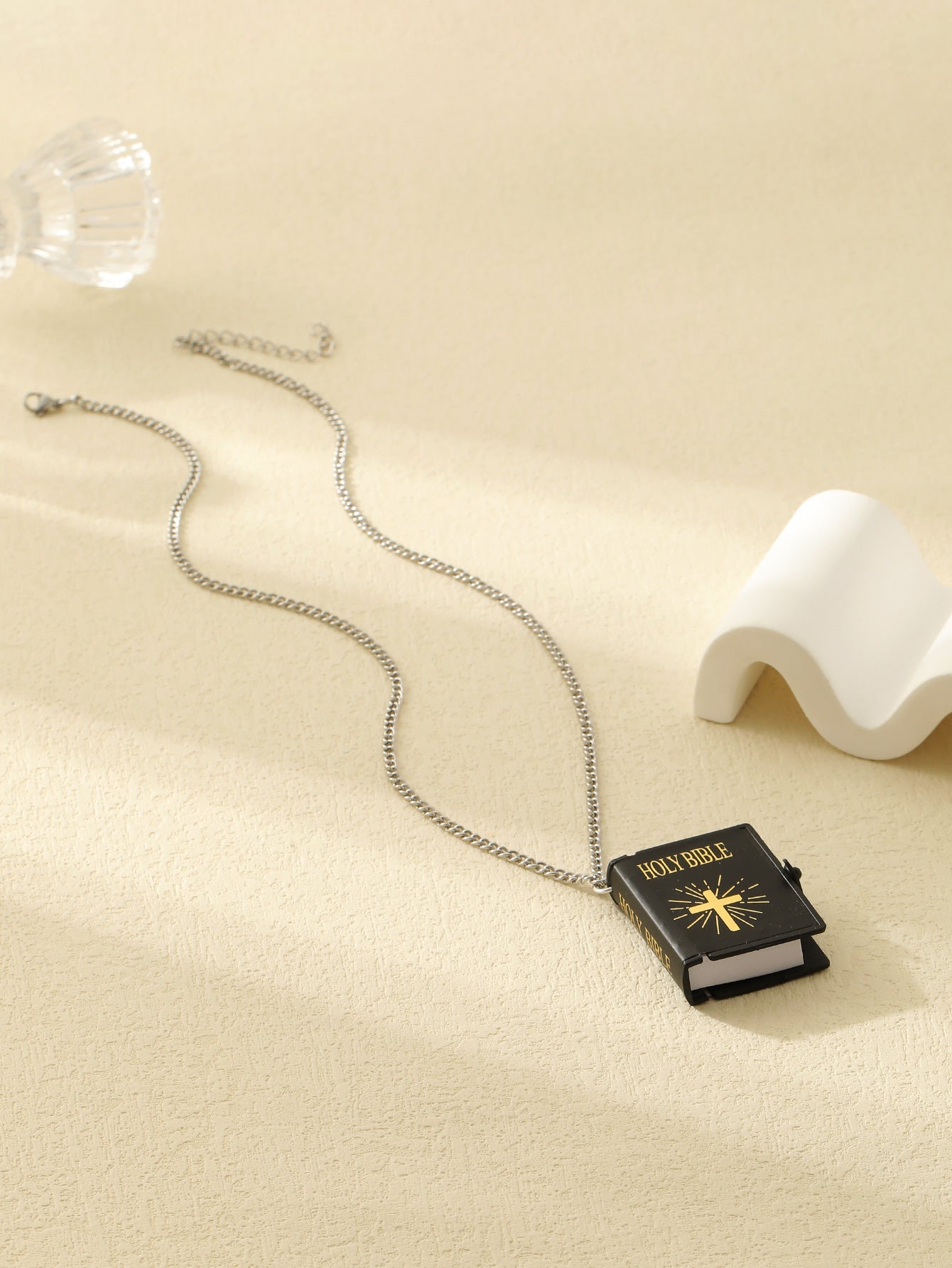 Scripture Tablet Pendant