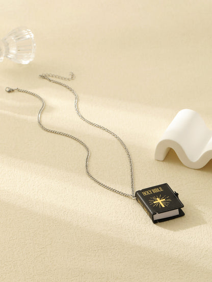 Scripture Tablet Pendant