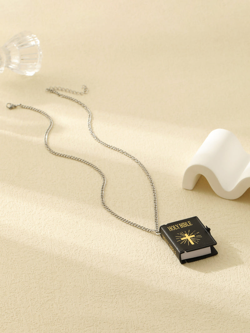 Holy Bible Verse Pendant