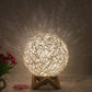Soft Linen Table Lamp