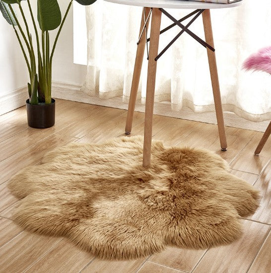 Plush Cozy Floor Mat