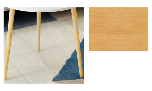Minimalist Round Side Table
