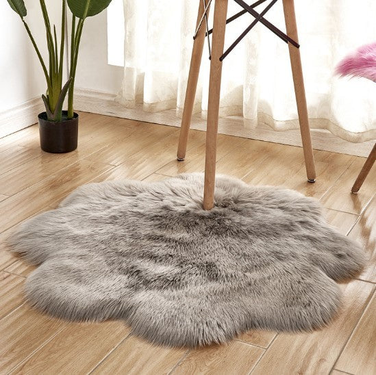 Plush Cozy Floor Mat