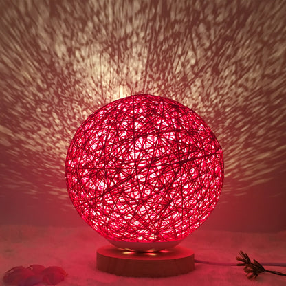 Soft Linen Table Lamp