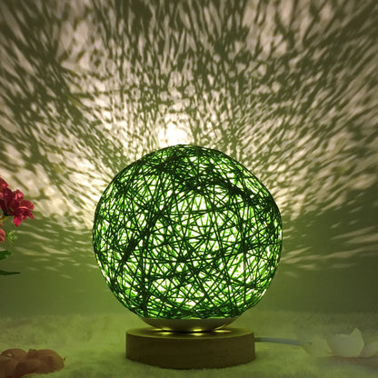 Soft Linen Table Lamp