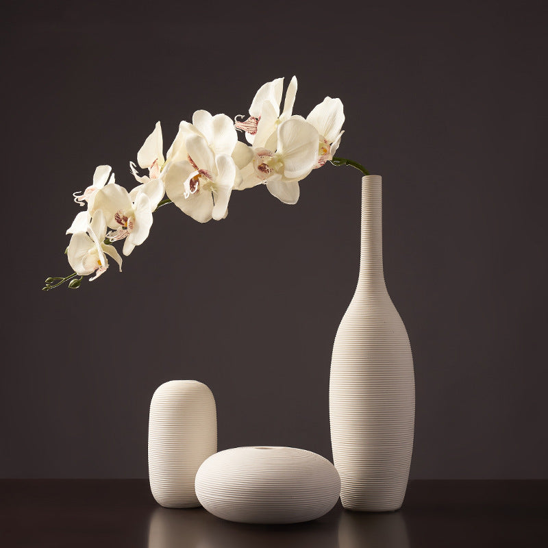 Nordic Ceramic Vase Set
