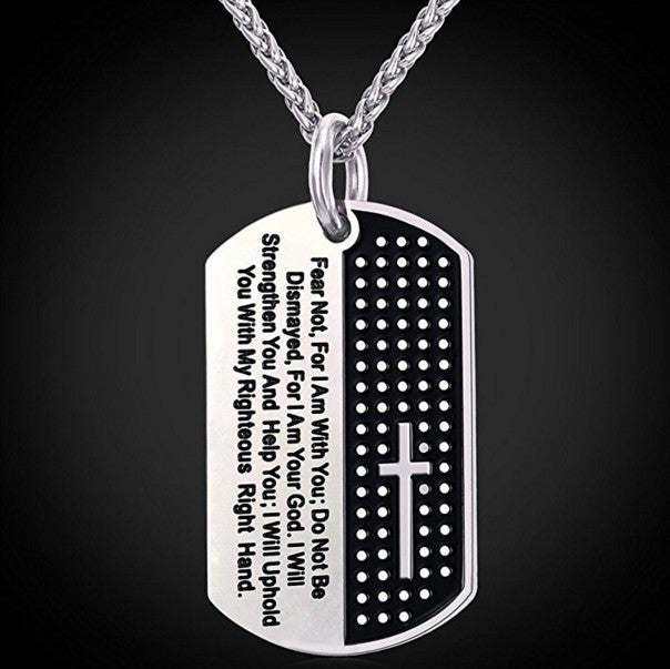 Stainless Scripture Chain