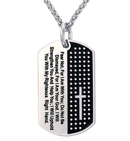 Stainless Scripture Chain