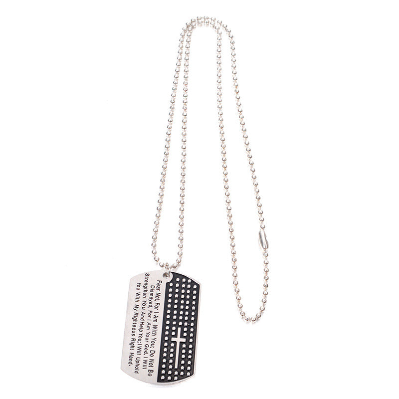 Stainless Bible Chain