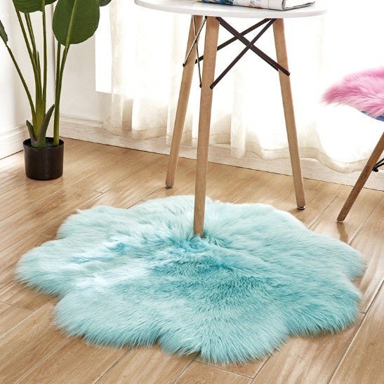 Plush Cozy Floor Mat