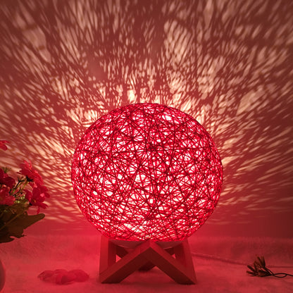 Soft Linen Table Lamp