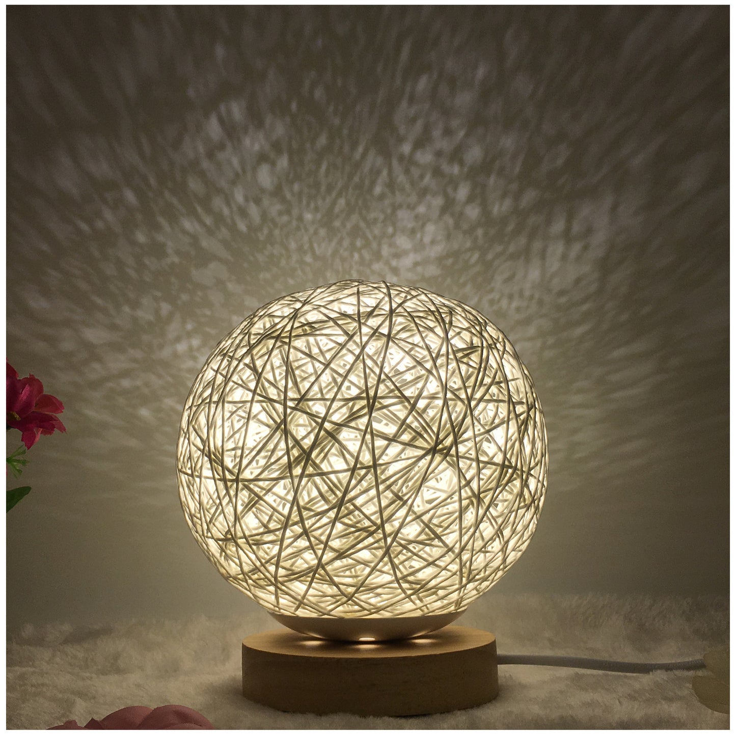 Soft Linen Table Lamp