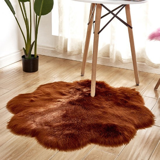 Plush Cozy Floor Mat