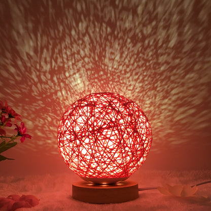 Soft Linen Table Lamp