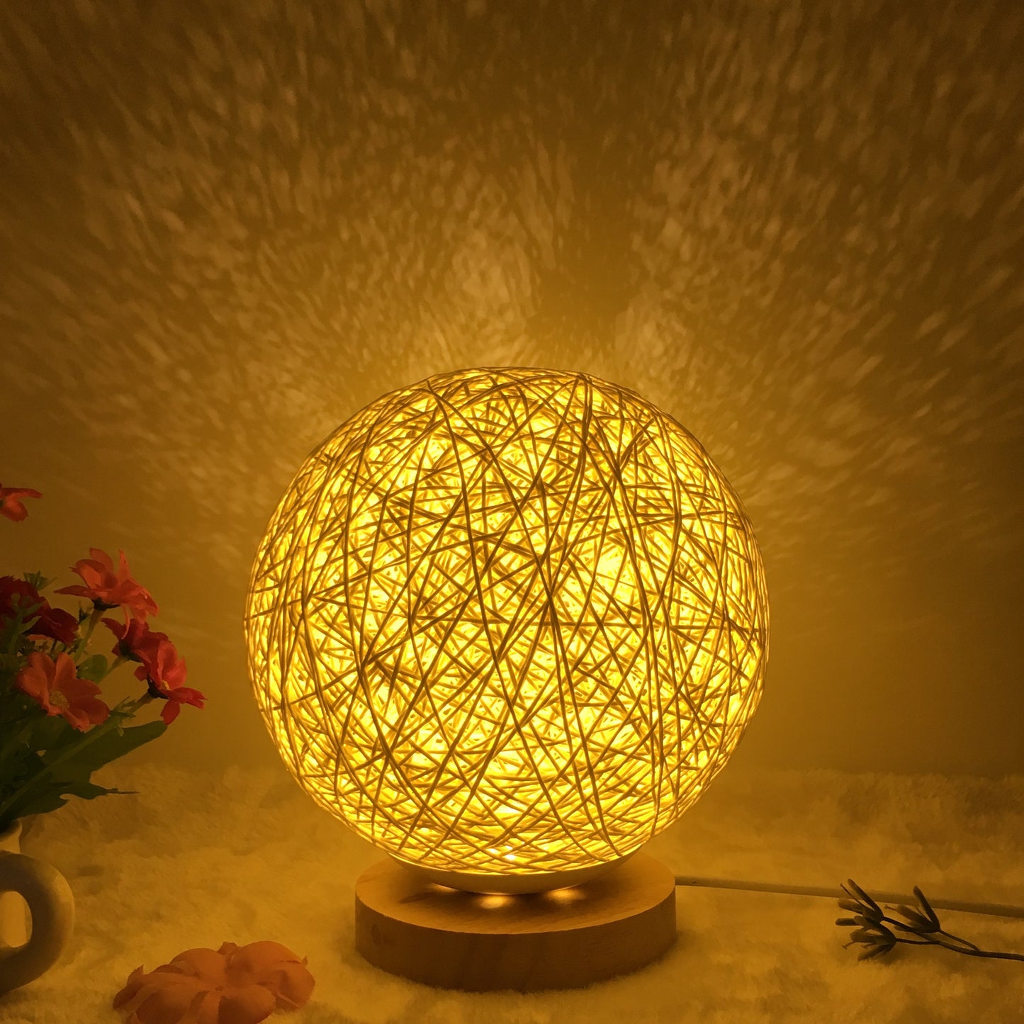Soft Linen Table Lamp