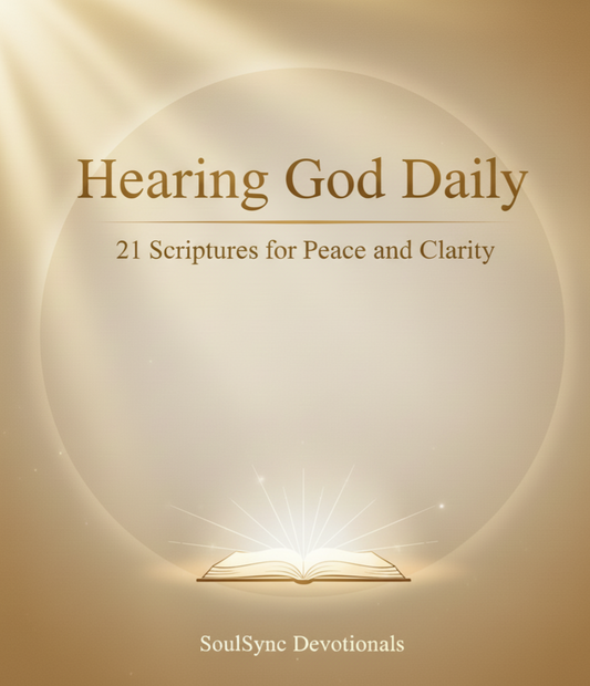 Hearing God Daily-21 Scriptures for Peace and Clarity