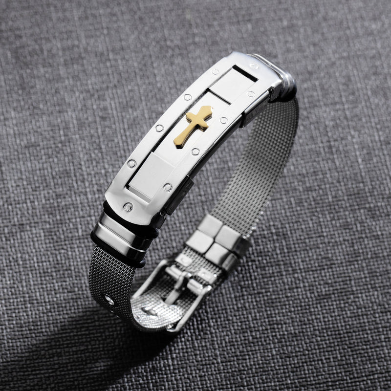 Bible Charm Bracelet