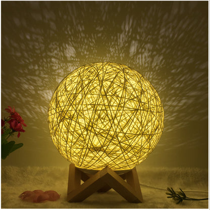 Soft Linen Table Lamp