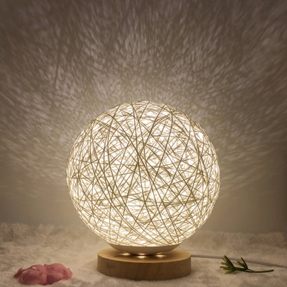 Soft Linen Table Lamp