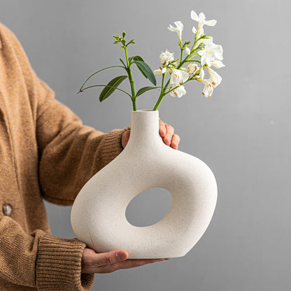 Decorative Ceramic Vase Set