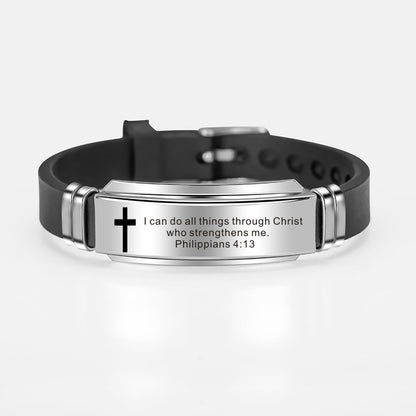 Scripture Verse Bracelet