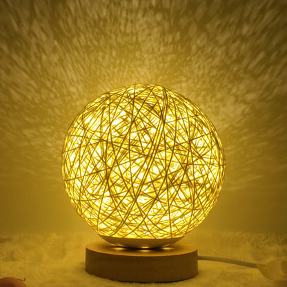 Soft Linen Table Lamp