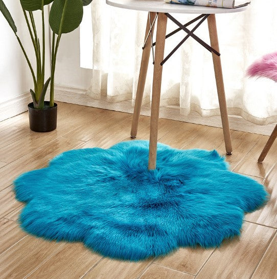 Plush Cozy Floor Mat