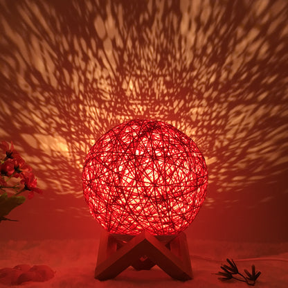 Soft Linen Table Lamp