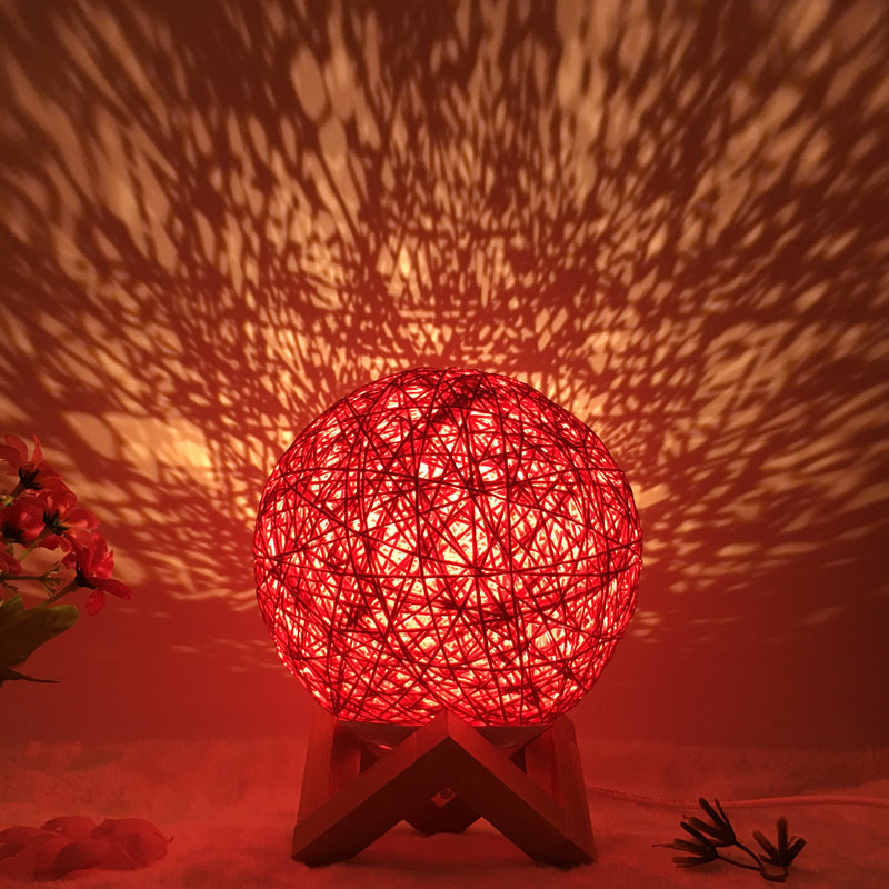 Linen Table Lamp