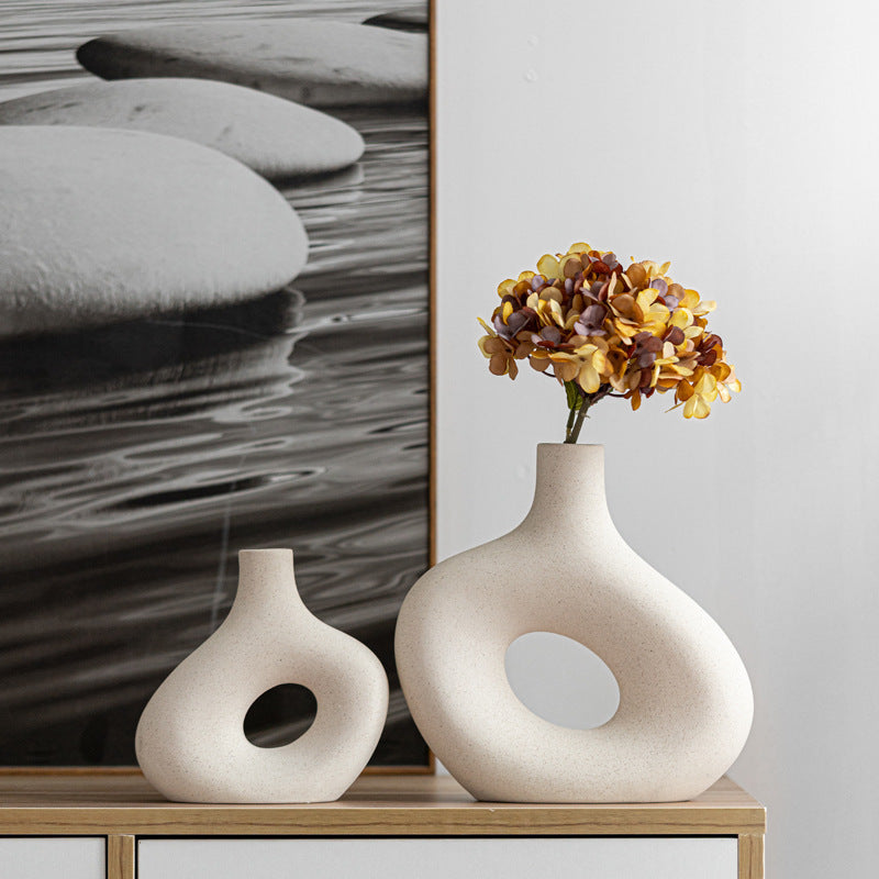 Decorative Ceramic Vase Set