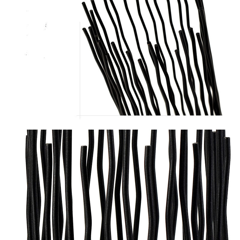 Modern Iron Candle Holder