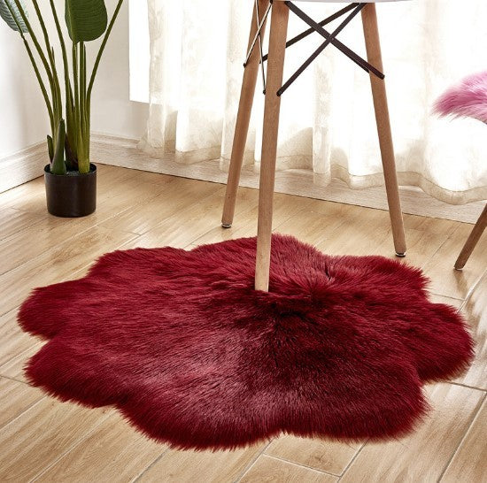 Plush Cozy Floor Mat