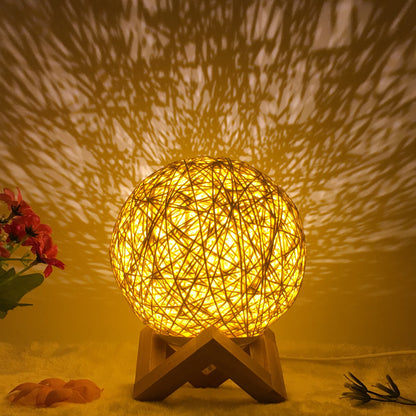 Soft Linen Table Lamp