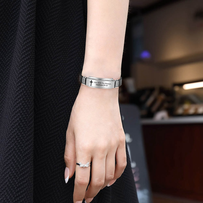 Scripture Verse Bracelet