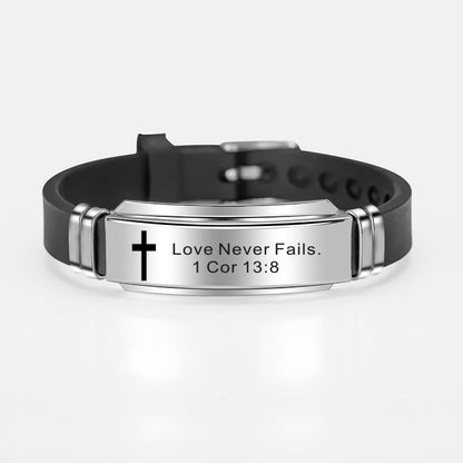 Scripture Verse Bracelet