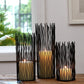 Modern Iron Candle Holder