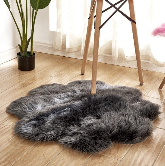 Plush Cozy Floor Mat