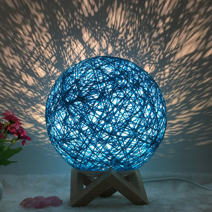 Soft Linen Table Lamp