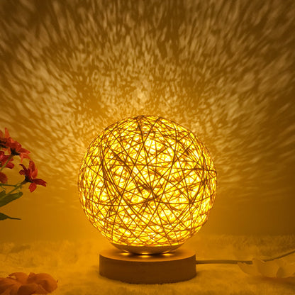 Soft Linen Table Lamp