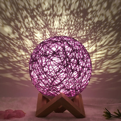 Soft Linen Table Lamp