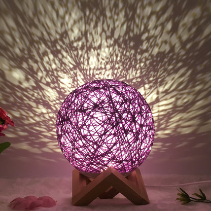 Soft Linen Table Lamp