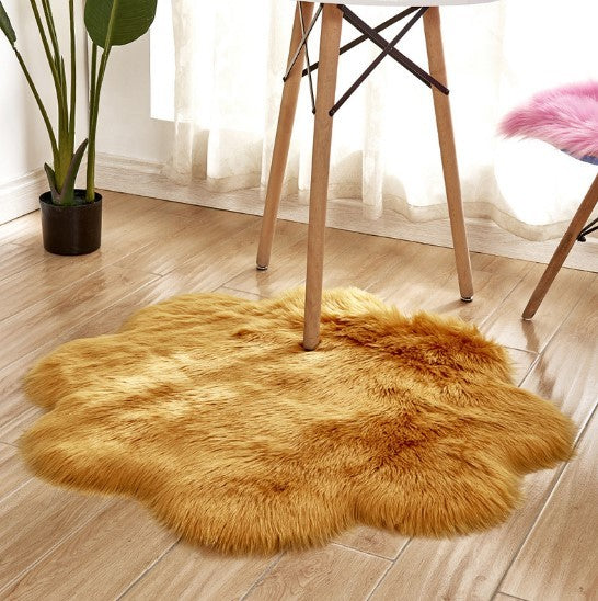 Plush Cozy Floor Mat