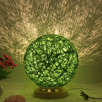 Soft Linen Table Lamp